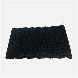 Emmdee Lace Bandeau Bralette Lined Strapless Bra Top Black One Strap Fully Lined